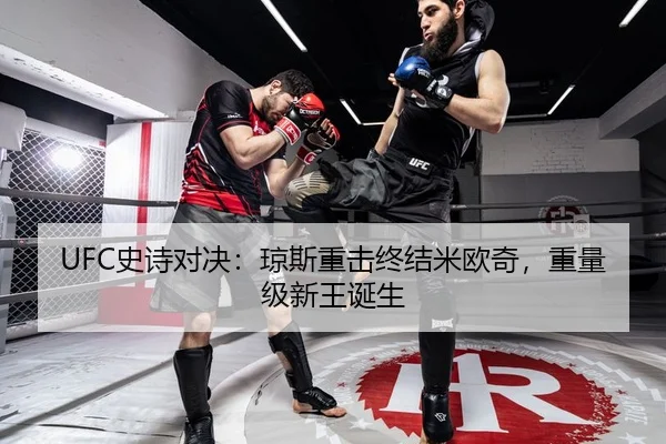 UFC史诗对决：琼斯重击终结米欧奇，重量级新王诞生