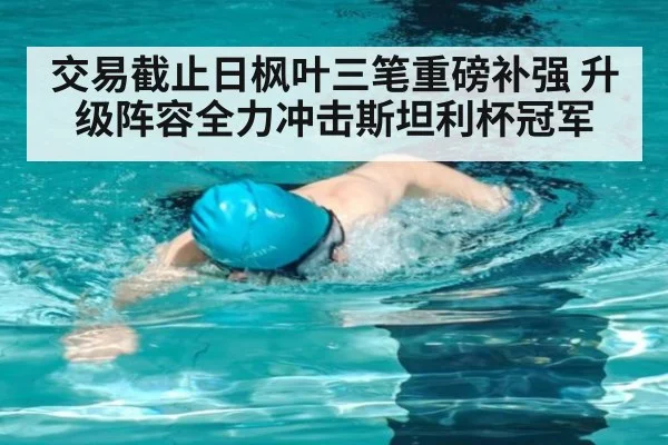 交易截止日枫叶三笔重磅补强 升级阵容全力冲击斯坦利杯冠军